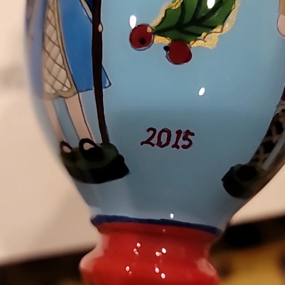 Pier 1 Collectable Li Bien Nutcraker Christmas Ornament 2015 In Box